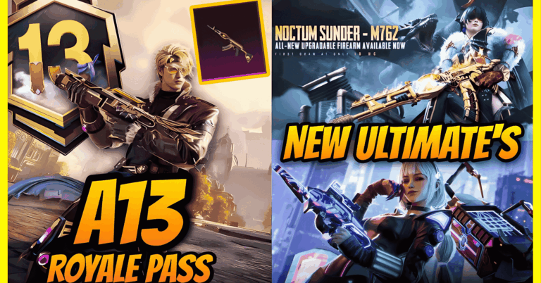 Premium Crate Upgradable Gun L A13 Bonus Pass L 3.8 Ultimate Update Spin And Next Honor Spin Reward