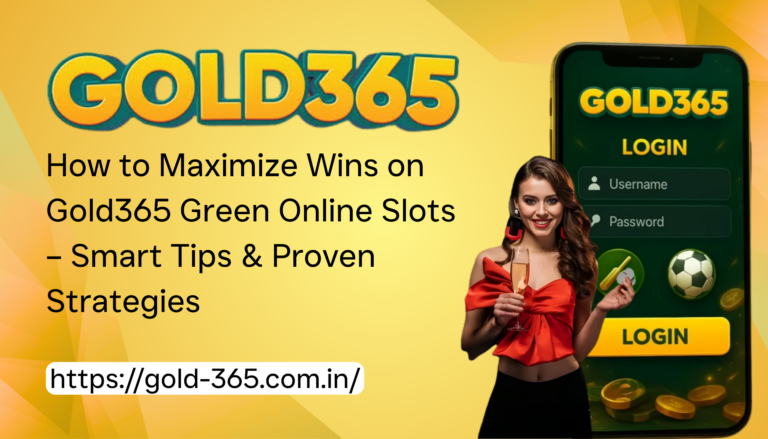Gold365 Login Guide: Secure Access, Features & How to Use the Gold365 Login App